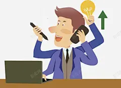 蓝西装男人 免抠png 设计图片 免费下载 页面网页 平面电商 创意素材