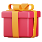 Gift 3D Icon