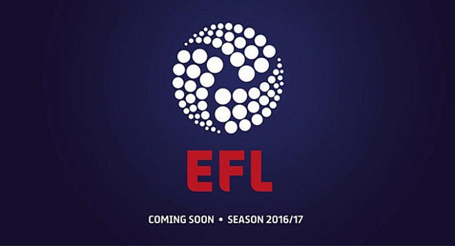 英格兰足球联赛下赛季更名为EFL并发布新...
