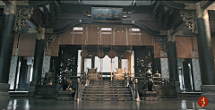 大鹏alan采集到中式庭院