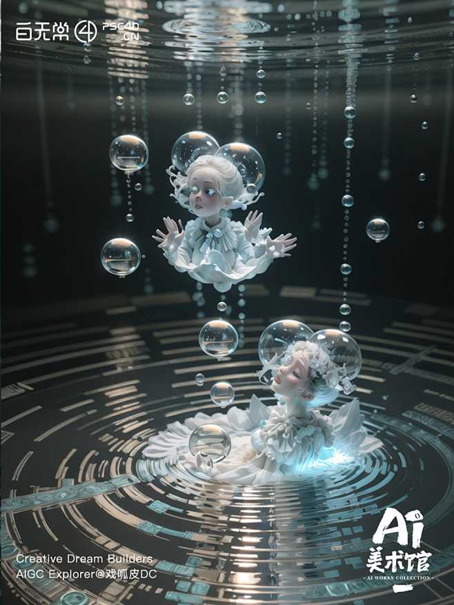 AIGC小红书打卡-第六周1008-艺术...