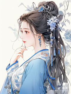 大花喵_采集到古代言情