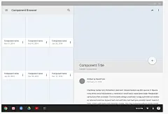 Metrics and Keylines - Layout - Google design guidelines