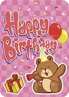 生日贺卡