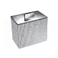 Zodiac Swarovski Chrome Lidded Box - LuxDeco.com