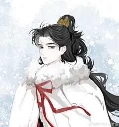 古言·唯美·古风 帅气 插画壁纸 庆余年 范闲 张若昀 图来自网络（见水印）