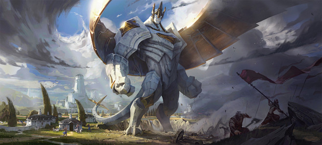 Galio, the Colossus,...