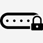 密码接口保护标志图标 页面网页 平面电商 创意素材