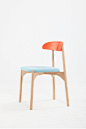chair by Bokuno Matsuda, any two different colors