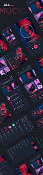 UI-Music player-concept design