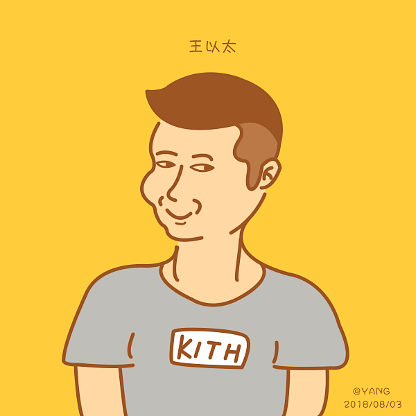 人物头像练习王以太