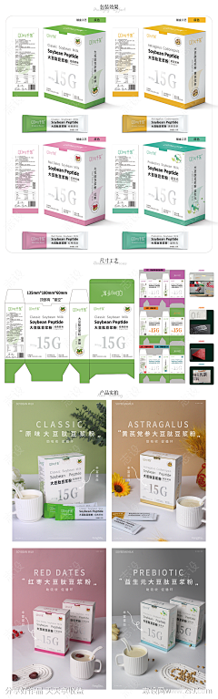 柒七呀七采集到包装设计