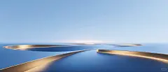 高级金融地产kv背景 | 金滩 金湾 前滩 金融 - 小红书