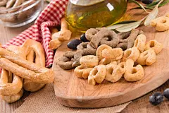 意大利taralli。