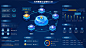 科技感管理系统可视化大数据-源文件