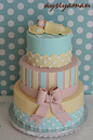 Baby Shower Cake Wanna do this for my brother and his girl or their daughter on the way :)