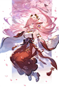 八重神子甘雨_1_大芬奇_来自小红书网页版