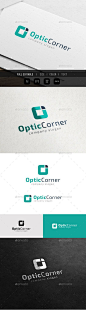Optic Corner Letter O - Logo Design Template Vector #logotype Download it here: http://graphicriver.net/item/optic-corner-letter-o-logo/10848500?s_rank=1349?ref=nexion