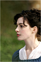 Anne Hathaway as Jane Austen - 'Becoming Jane'
(Zoom in)