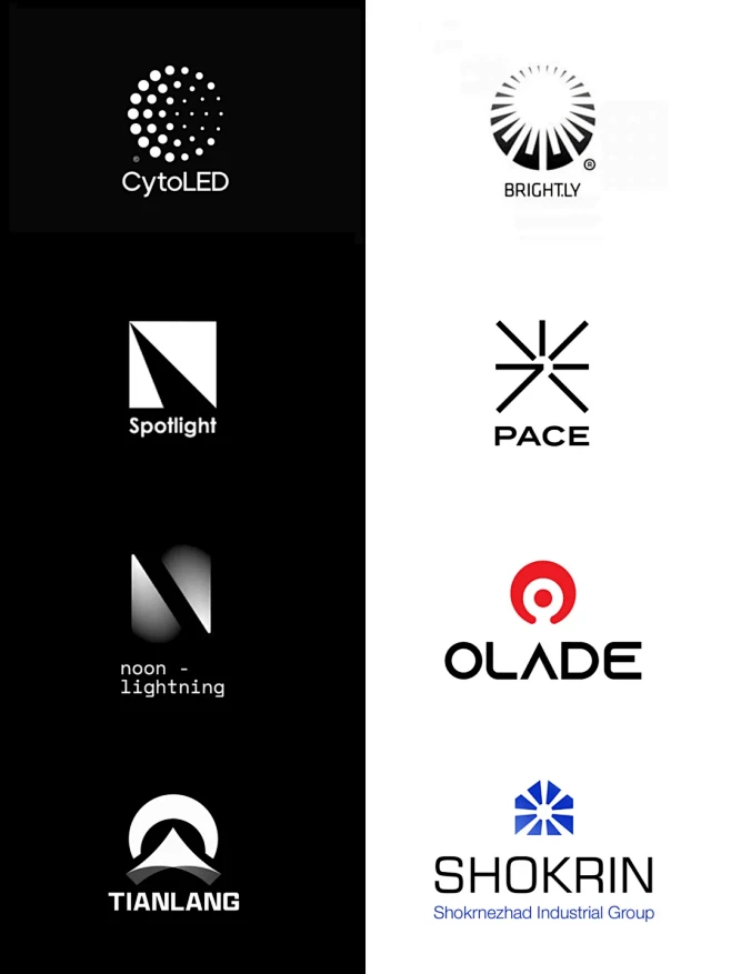 灯具行业、照明公司logo 光的设计与创意 - 小红书