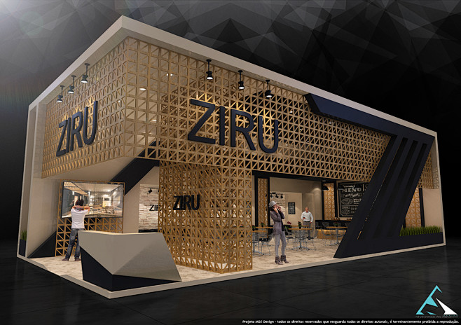 Stand ZIRU : Stand Z...