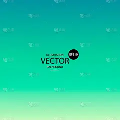 蓝色渐变模板用于演示。手机背景，电脑桌的壁纸，横幅，广告背景。每股收益10