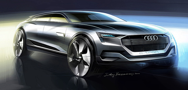 Audi E-tron quattro ...