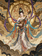 敦煌天女