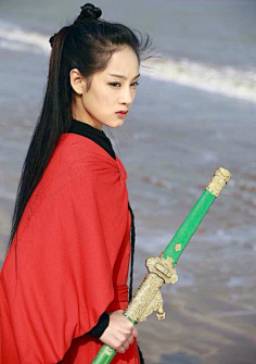 赵圆瑗  钟汉良版《天龙八部》2没吃药也觉得自己萌哒哒!