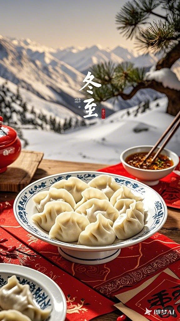 请生成冬至海报 (9)