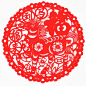 和谐平安福字到