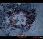 Share Creators 2D Environment Design for Diablo Immortal | NetEase Games & Blizzard Entertainment