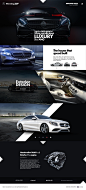 Mercedes - Benz Web design : Mercedes - Benz Web design