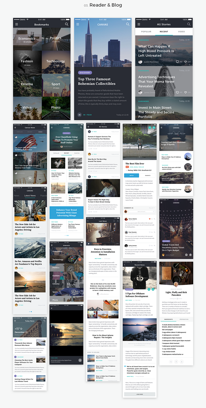 Canvas Ui Kit : Prem...