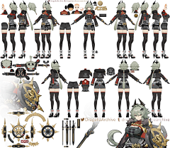 wulongegg采集到ART_G_游戏_绝区零