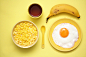 一般2000x1334食品早餐黄香蕉鸡蛋