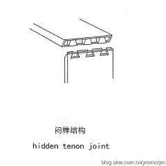 陈小陈_Chen_采集到榫卯结构