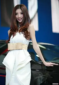 性感美女 车模美女