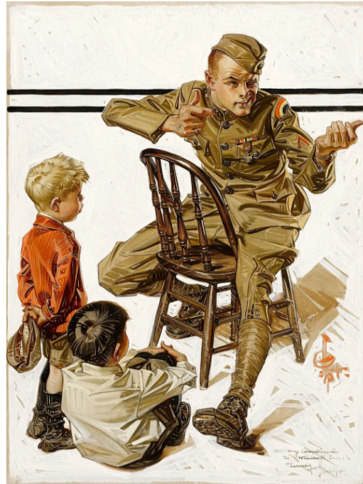 DD的相册-JC Leyendecker