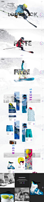 @模库 wedze lookbook winter 2016-2017_网页设计__模库(51Mockup)