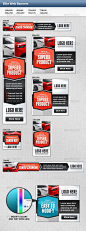 Elite Web Banners - GraphicRiver Item for Sale