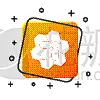 蜜蜂,分离着色,白色,六边形,图标,商务,食品,壁纸,蜂蜜,夏天