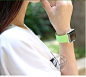 爱声　苹果Apple Watch表带iwatch运动表带硅胶苹果手表表带男女-淘宝网