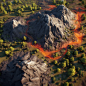 lauren70_Landscape_forest_High_mountains_Green_plant_Volcano_SL_f739e8fc-777b-412d-874e-dfb4f44470c6.png (1024×1024)