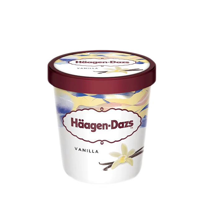 哈根达斯雪糕桶png