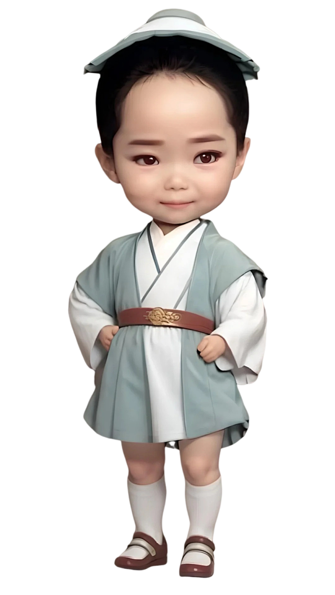 新白娘子传奇Q版人物_7_吴所不ai_来...