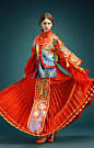 一组很棒的服装设计参考~推荐给大家~~【SAI视频教程】从零开始学插画O网页链接