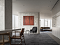 HONG Designworks interior design  Interior Photography Office Photography  studio TEN Tan xiao xi'an Yimu Art & Design