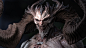 Mephisto, Kevin Cassidy : Mephisto from Blizzard’s Diablo, fan art.