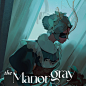 Manor Gray Maid amp; Footman